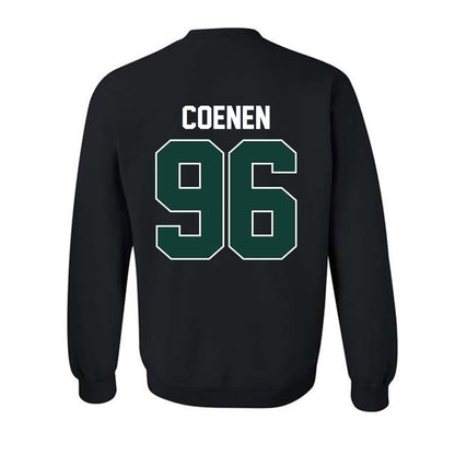Michigan State - NCAA Football : Eli Coenen - Classic Shersey Crewneck Sweatshirt-7