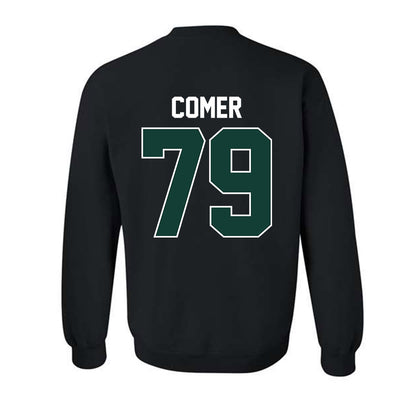 Michigan State - NCAA Football : Tristan Comer - Classic Shersey Crewneck Sweatshirt-7