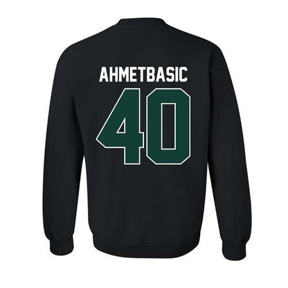 Michigan State - NCAA Football : Tarik Ahmetbasic - Classic Shersey Crewneck Sweatshirt-7