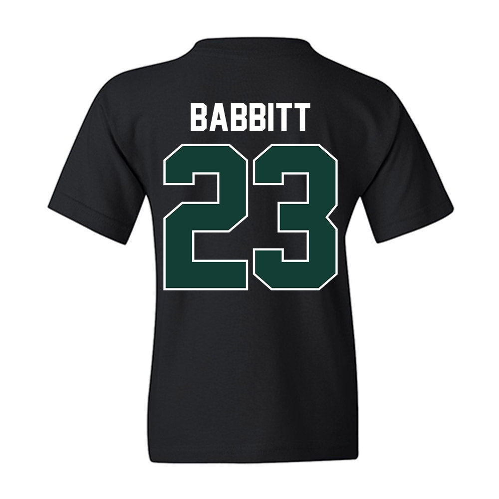 Michigan State - NCAA Football : Peyton Babbitt - Classic Shersey Youth T-Shirt-7