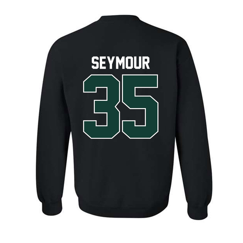 Michigan State - NCAA Baseball : Randy Seymour - Classic Shersey Crewneck Sweatshirt-7