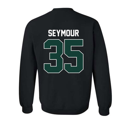 Michigan State - NCAA Baseball : Randy Seymour - Classic Shersey Crewneck Sweatshirt-7