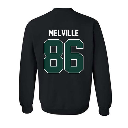 Michigan State - NCAA Football : Ethan Melville - Classic Shersey Crewneck Sweatshirt-7