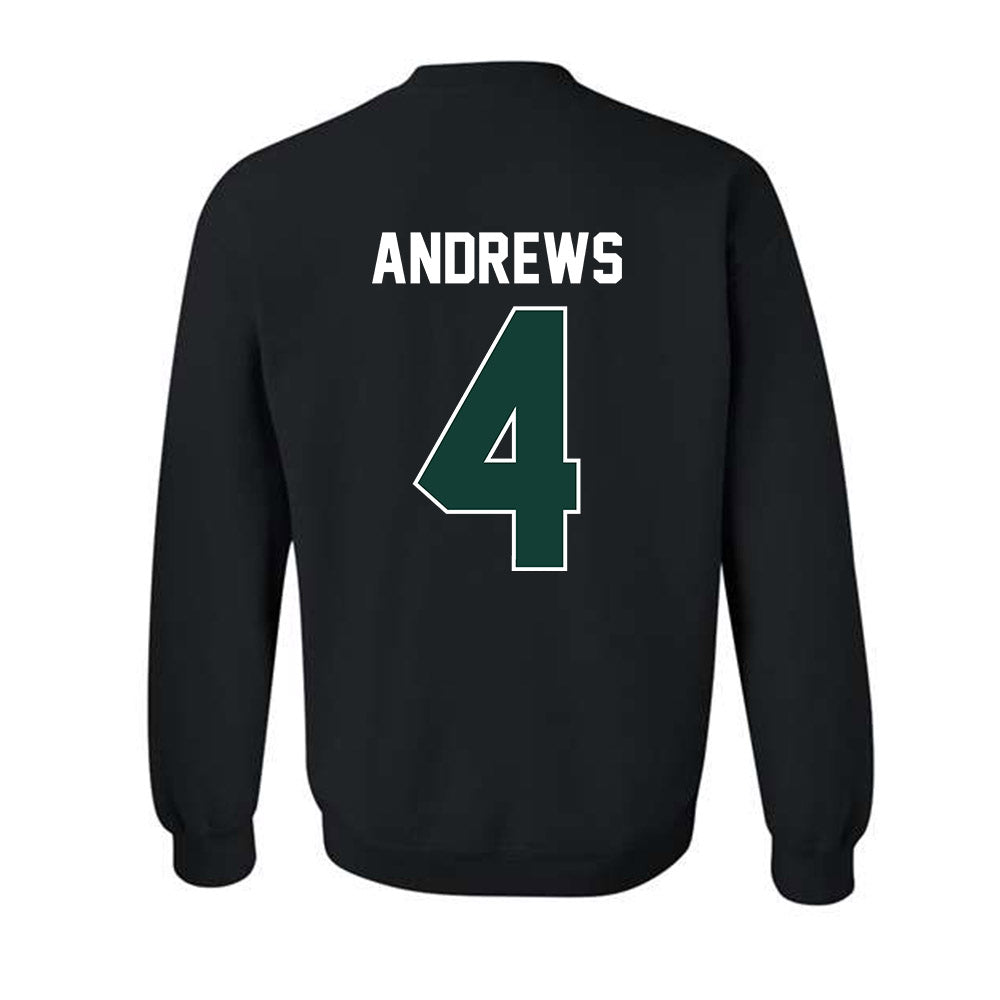 Michigan State - NCAA Women's Volleyball : Madi Andrews - Classic Shersey Crewneck Sweatshirt-7