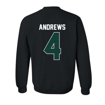 Michigan State - NCAA Women's Volleyball : Madi Andrews - Classic Shersey Crewneck Sweatshirt-7