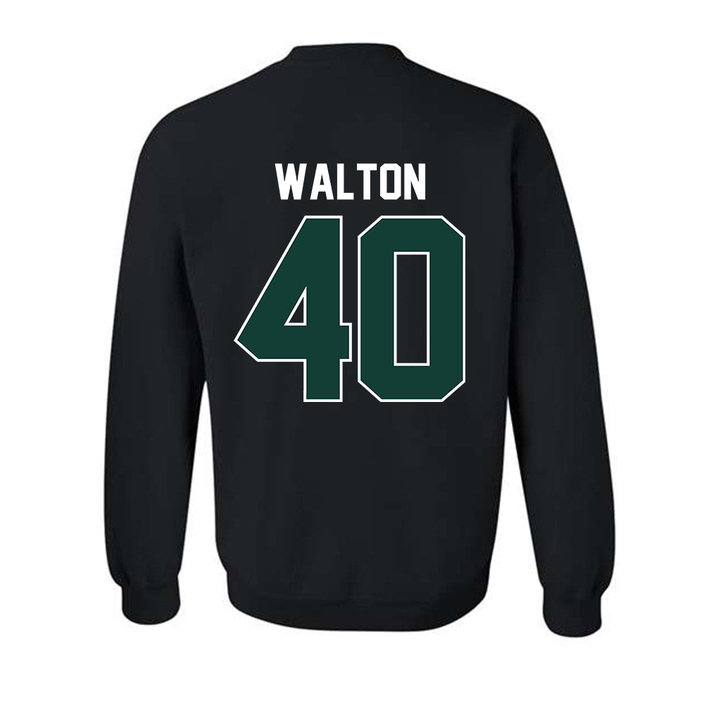Michigan State - NCAA Men's Basketball : Brennan Walton - Classic Shersey Crewneck Sweatshirt-7