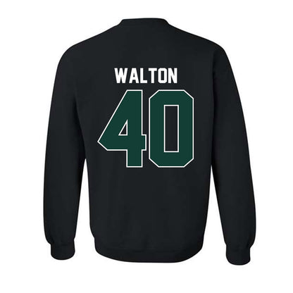 Michigan State - NCAA Men's Basketball : Brennan Walton - Classic Shersey Crewneck Sweatshirt-7