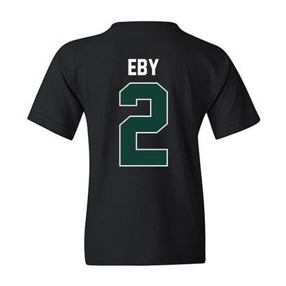 Michigan State - NCAA Men's Soccer : William Eby - Classic Shersey Youth T-Shirt-7