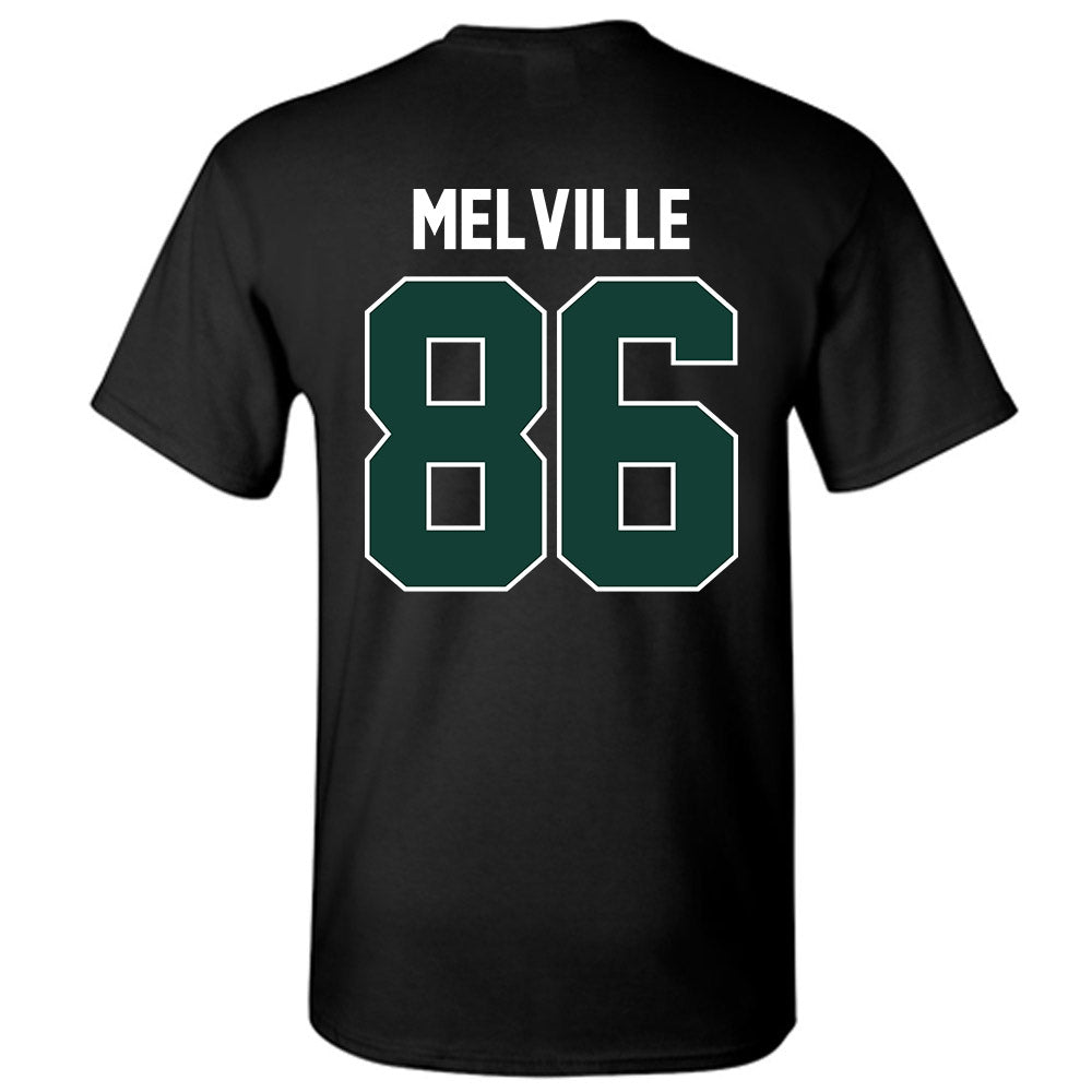 Michigan State - NCAA Football : Ethan Melville - Classic Shersey T-Shirt-7