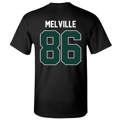 Michigan State - NCAA Football : Ethan Melville - Classic Shersey T-Shirt-7