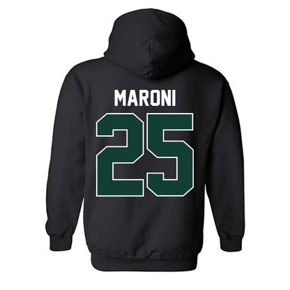 Michigan State - NCAA Women's Soccer : Samantha Maroni - Classic Shersey Hooded Sweatshirt-7