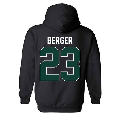 Michigan State - NCAA Women's Volleyball : Cameron Berger - Classic Shersey Hooded Sweatshirt-7