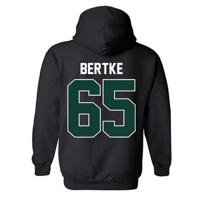Michigan State - NCAA Football : Cole Bertke - Classic Shersey Hooded Sweatshirt-7