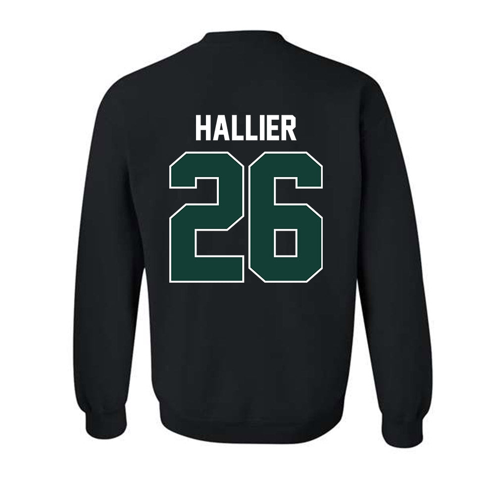 Michigan State - NCAA Women's Soccer : Mimi Hallier - Classic Shersey Crewneck Sweatshirt-7