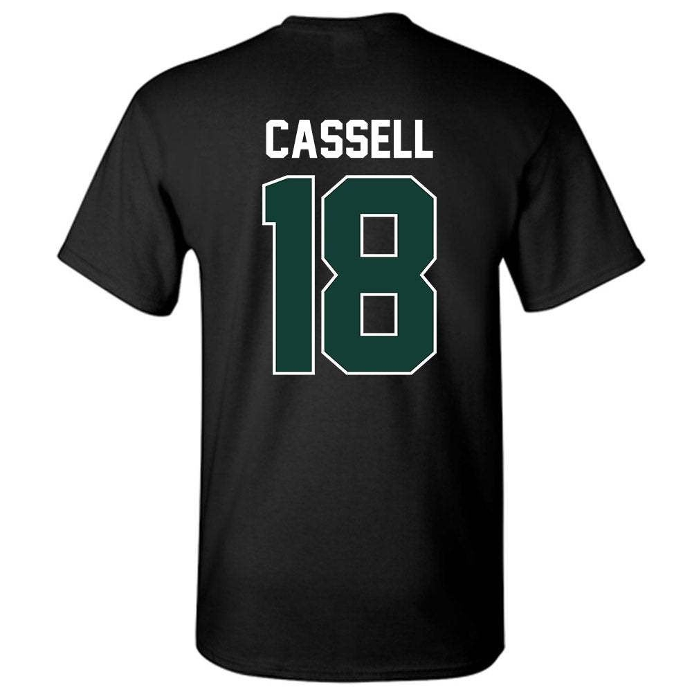 Michigan State - NCAA Men's Soccer : Justin Cassell - Classic Shersey T-Shirt-7