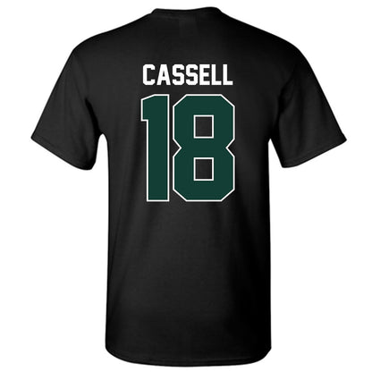 Michigan State - NCAA Men's Soccer : Justin Cassell - Classic Shersey T-Shirt-7