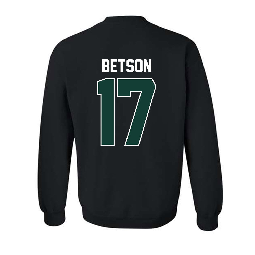 Michigan State - NCAA Women's Basketball : Tabitha Betson - Classic Shersey Crewneck Sweatshirt-7