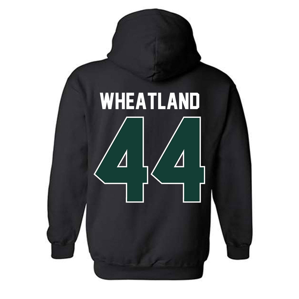 Michigan State - NCAA Football : Caleb Wheatland - Classic Shersey Hooded Sweatshirt-7