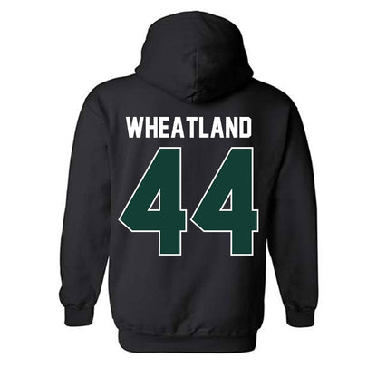 Michigan State - NCAA Football : Caleb Wheatland - Classic Shersey Hooded Sweatshirt-7