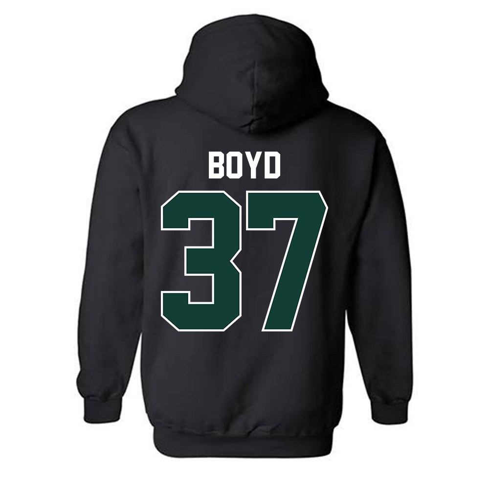 Michigan State - NCAA Football : Liam Boyd - Classic Shersey Hooded Sweatshirt-7