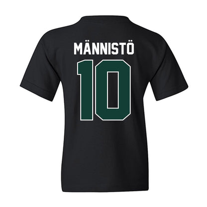 Michigan State - NCAA Men's Ice Hockey : Tommi Männistö - Classic Shersey Youth T-Shirt-7