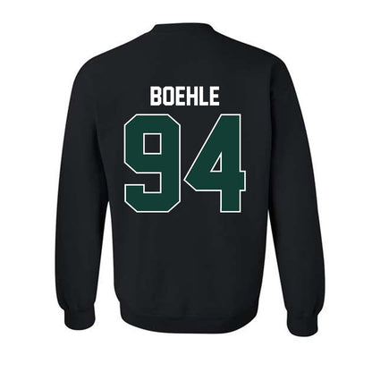 Michigan State - NCAA Football : Aidan Boehle - Classic Shersey Crewneck Sweatshirt-7