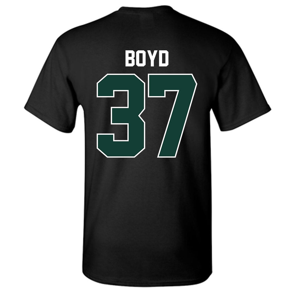 Michigan State - NCAA Football : Liam Boyd - Classic Shersey T-Shirt-7