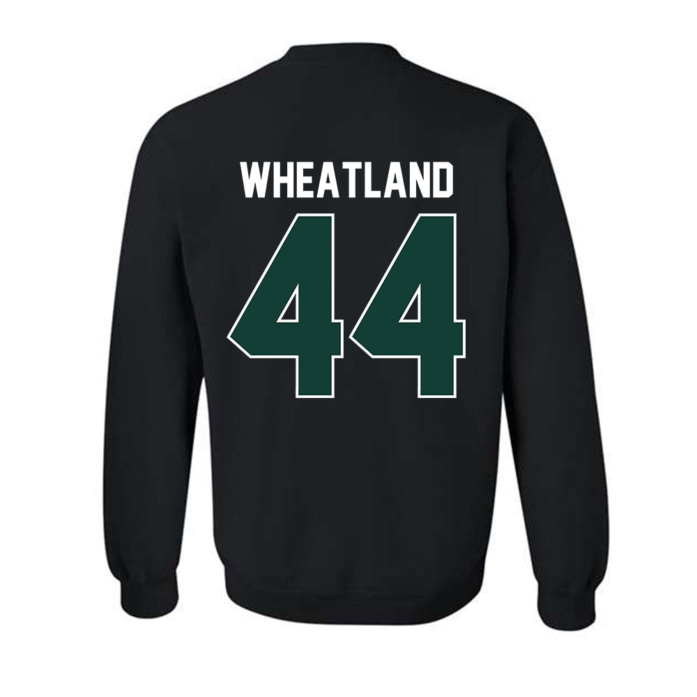 Michigan State - NCAA Football : Caleb Wheatland - Classic Shersey Crewneck Sweatshirt-7