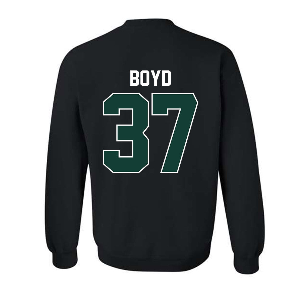 Michigan State - NCAA Football : Liam Boyd - Classic Shersey Crewneck Sweatshirt-7
