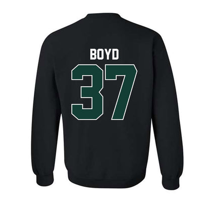 Michigan State - NCAA Football : Liam Boyd - Classic Shersey Crewneck Sweatshirt-7