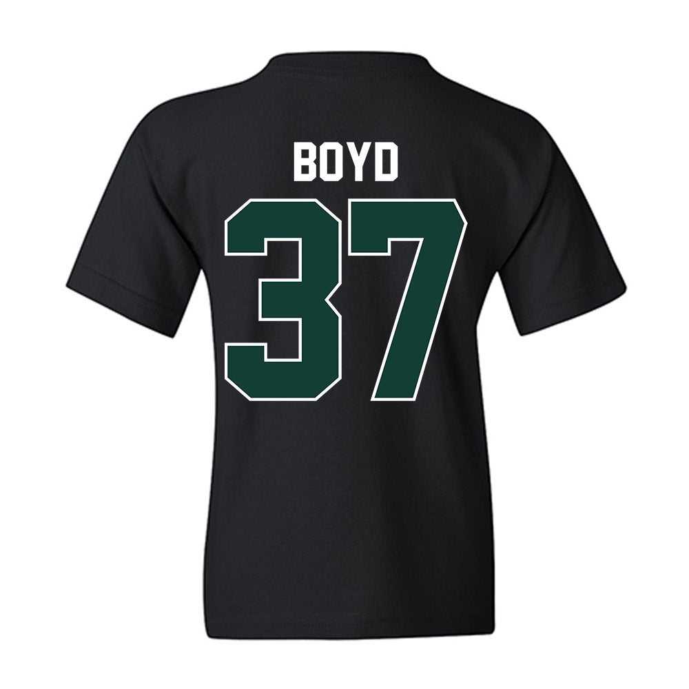 Michigan State - NCAA Football : Liam Boyd - Classic Shersey Youth T-Shirt-7