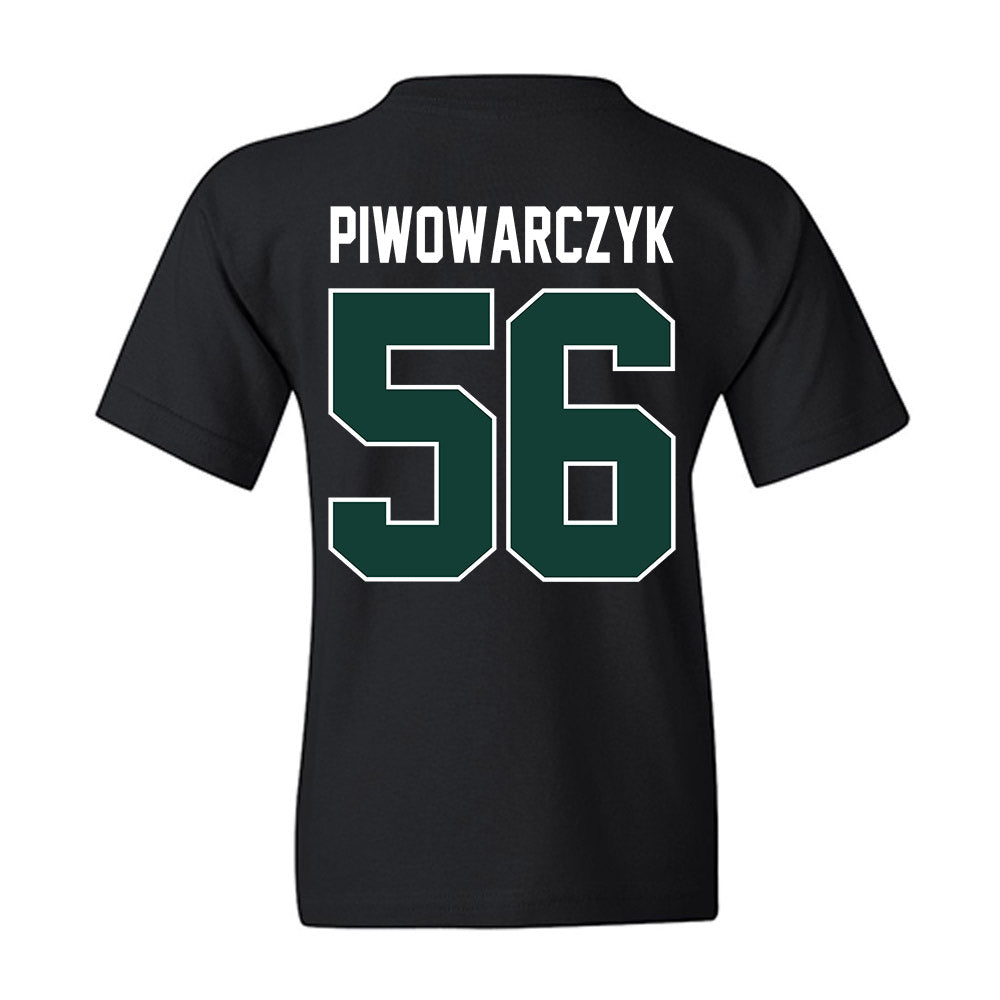 Michigan State - NCAA Football : Chris Piwowarczyk - Classic Shersey Youth T-Shirt-7