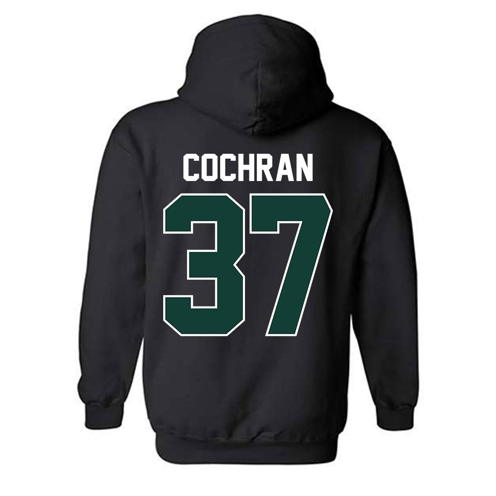 Michigan State - NCAA Football : Darelle Cochran - Classic Shersey Hooded Sweatshirt-7