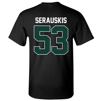 Michigan State - NCAA Football : Trey Serauskis - Classic Shersey T-Shirt-7