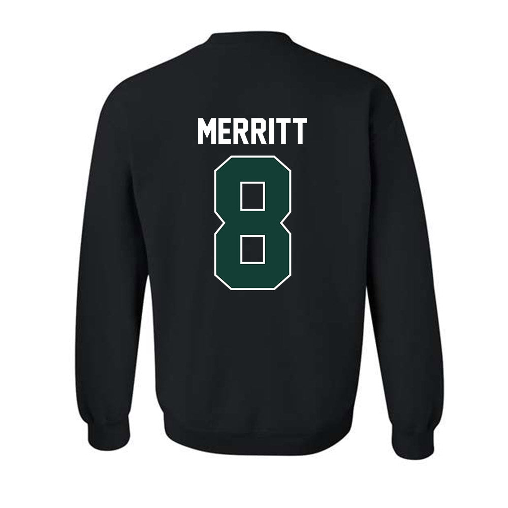 Michigan State - NCAA Men's Soccer : Miles Merritt - Classic Shersey Crewneck Sweatshirt-7
