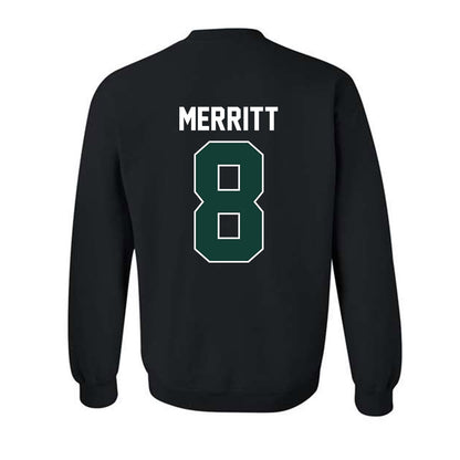 Michigan State - NCAA Men's Soccer : Miles Merritt - Classic Shersey Crewneck Sweatshirt-7