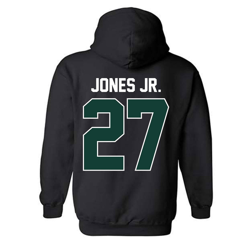 Michigan State - NCAA Football : Darrin Jones Jr. - Classic Shersey Hooded Sweatshirt-7