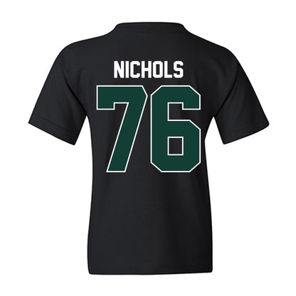 Michigan State - NCAA Football : Drew Nichols - Classic Shersey Youth T-Shirt-7