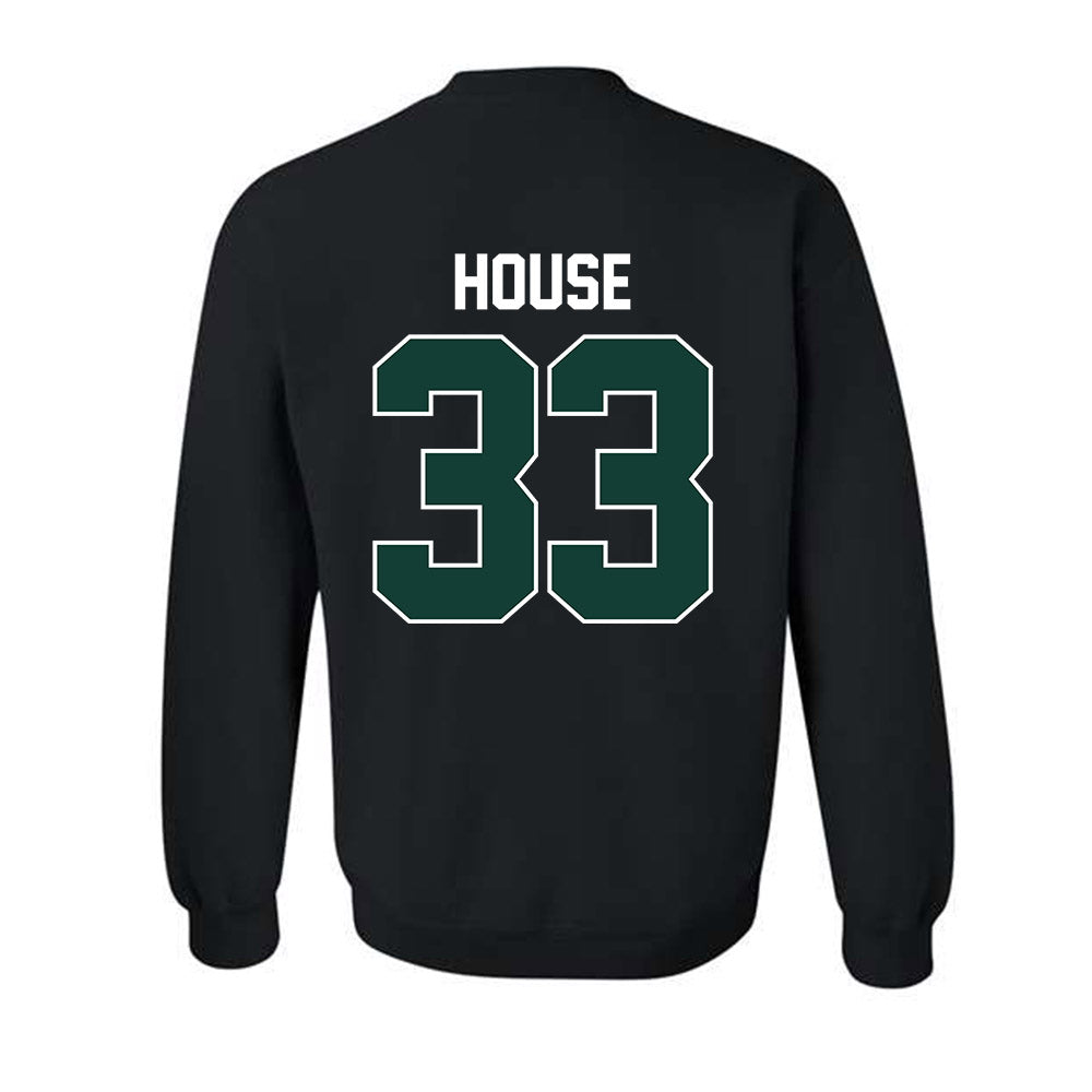 Michigan State - NCAA Football : Cory House - Classic Shersey Crewneck Sweatshirt-7