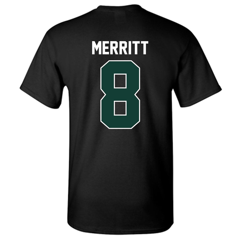 Michigan State - NCAA Men's Soccer : Miles Merritt - Classic Shersey T-Shirt-7