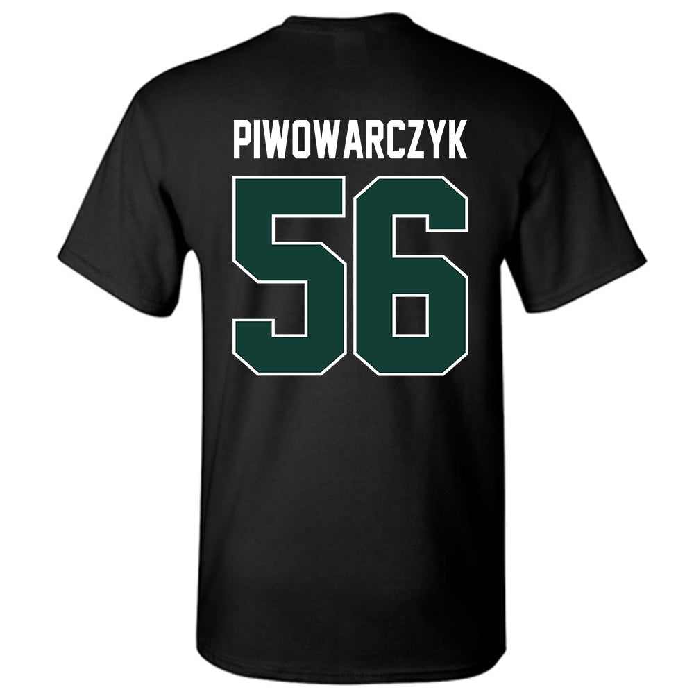 Michigan State - NCAA Football : Chris Piwowarczyk - Classic Shersey T-Shirt-7