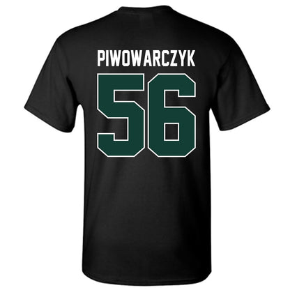 Michigan State - NCAA Football : Chris Piwowarczyk - Classic Shersey T-Shirt-7