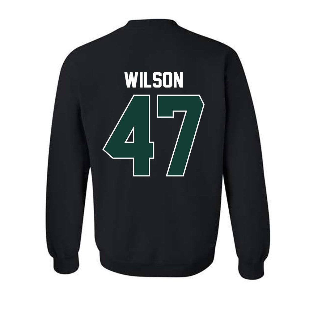 Michigan State - NCAA Football : Jaxson Wilson - Classic Shersey Crewneck Sweatshirt-7