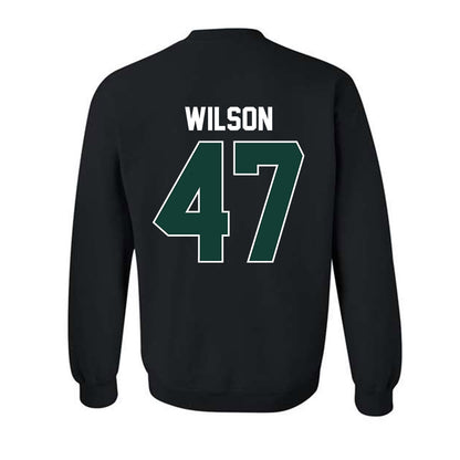 Michigan State - NCAA Football : Jaxson Wilson - Classic Shersey Crewneck Sweatshirt-7