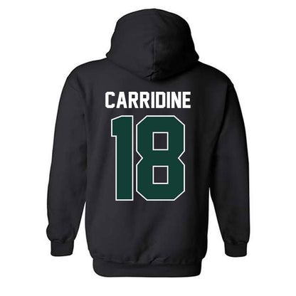 Michigan State - NCAA Football : Atticus Carridine - Classic Shersey Hooded Sweatshirt-7