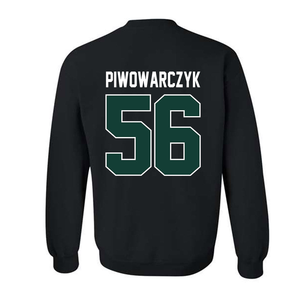 Michigan State - NCAA Football : Chris Piwowarczyk - Classic Shersey Crewneck Sweatshirt-7