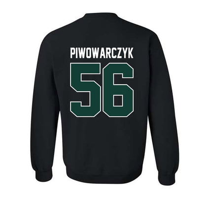 Michigan State - NCAA Football : Chris Piwowarczyk - Classic Shersey Crewneck Sweatshirt-7