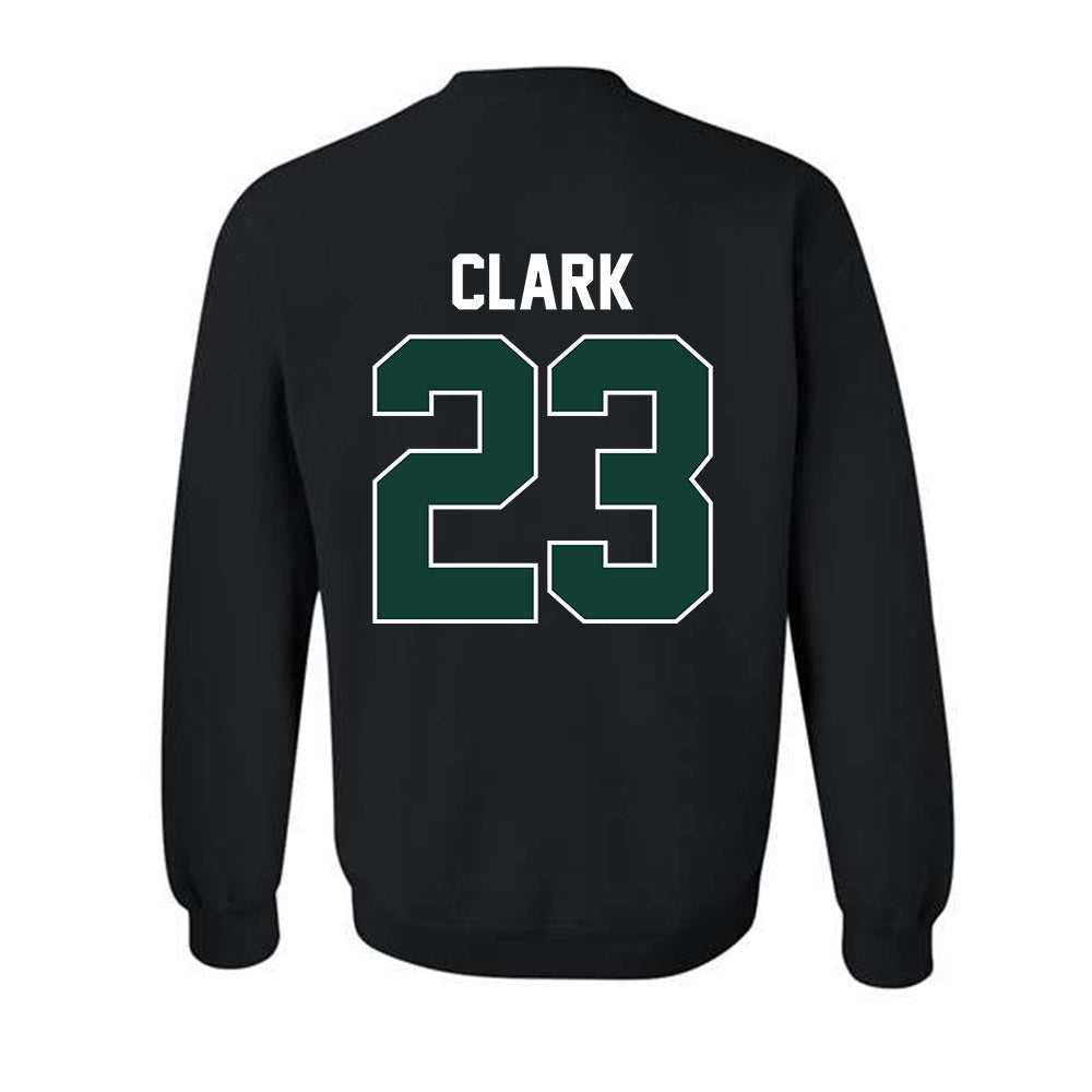 Michigan State - NCAA Men's Ice Hockey : Jimmy Clark - Classic Shersey Crewneck Sweatshirt-7