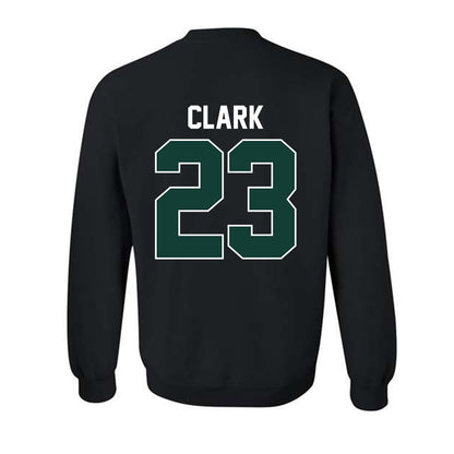 Michigan State - NCAA Men's Ice Hockey : Jimmy Clark - Classic Shersey Crewneck Sweatshirt-7