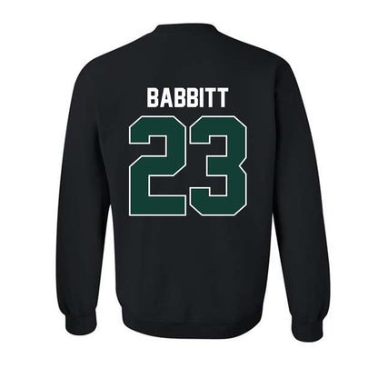 Michigan State - NCAA Football : Peyton Babbitt - Classic Shersey Crewneck Sweatshirt-7